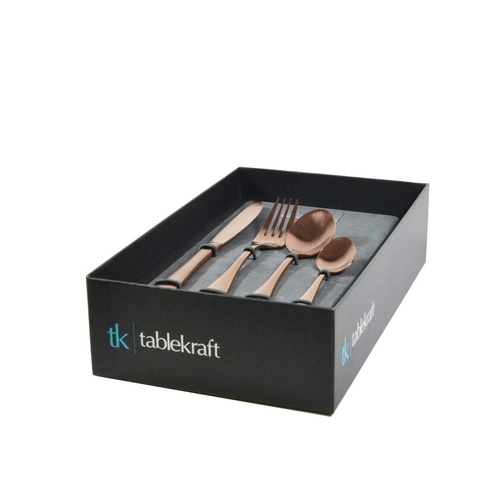 Tablekraft Soho Rose 16pc Cutlery Set