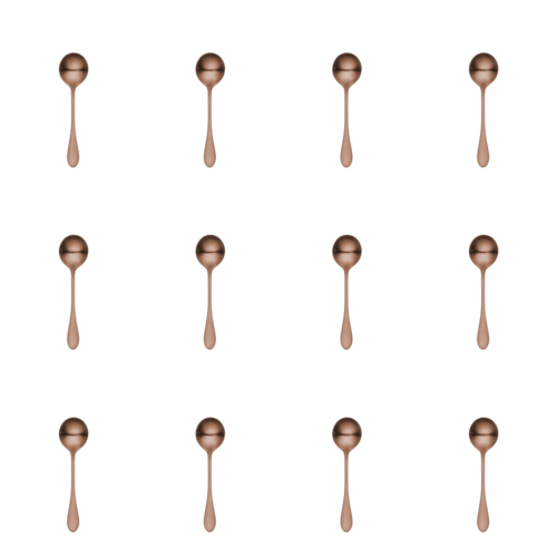 Tablekraft Soho Rose Gold Soup Spoon x 12