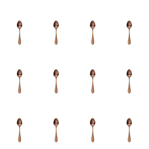 Tablekraft Soho Rose Gold Teaspoon x 12