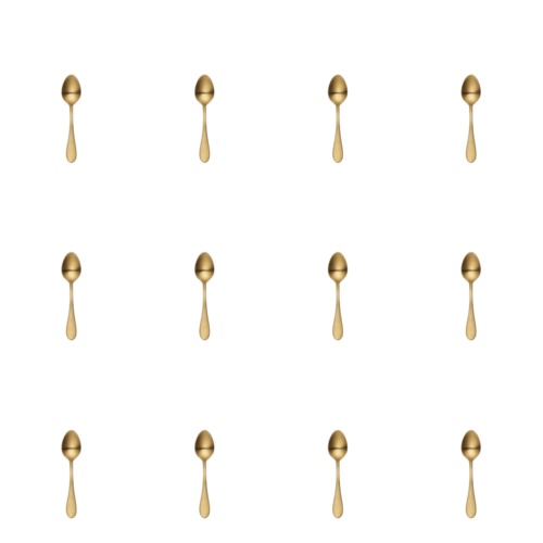 Tablekraft Soho Gold Teaspoon x12
