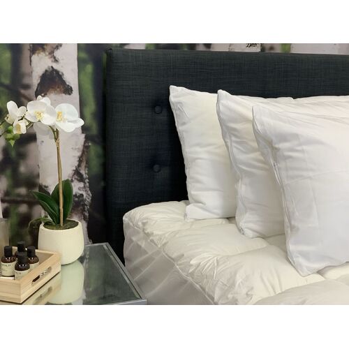 Belissimo Silky Smooth Pillow Protectors Standard Twin Pack