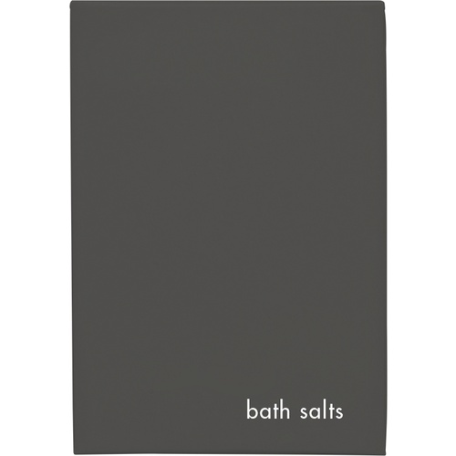 Charcoal Boxed Bath Salts x 250