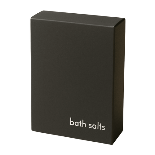 Charcoal Boxed Bath Salts x 250