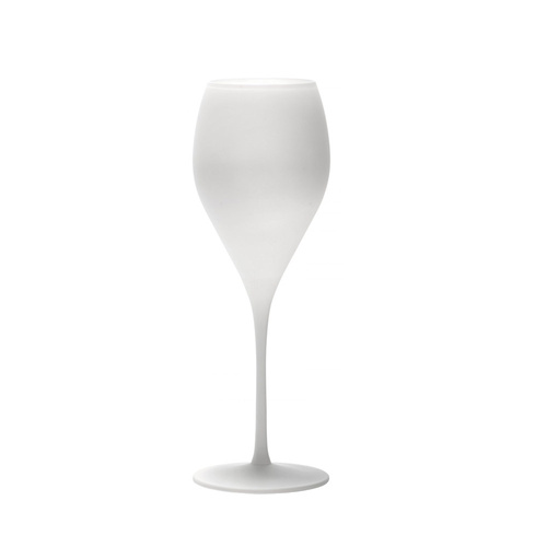 Stolzle White Champagne Flute X 6