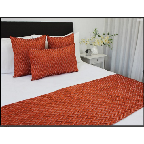 Throw Balmoral Orange Single Bed 60x180
