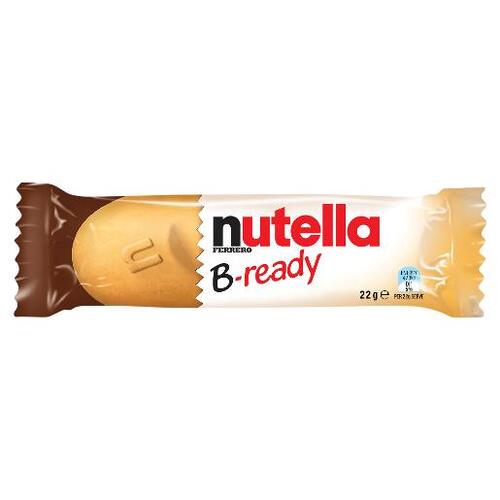 Nutella B-Ready Wafer Biscuit Portion 22gm x 36