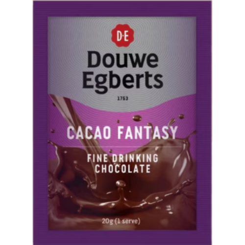 Douwe Egberts Hot Chocolate Sachets Cacao Fantasy x 100