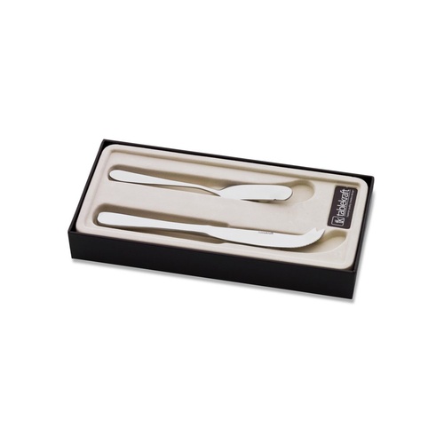 Tablekraft Luxor 2Pce Cheese & Butter Knife Set