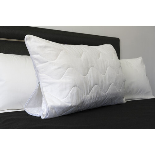 King Size Quilted Pillow Protector 