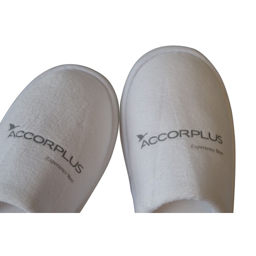 Personalised Hotel Slippers with Printed Logo