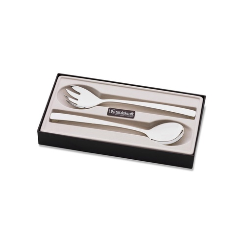 Tablekraft  Amalfi Salad Servers-2Pc Set