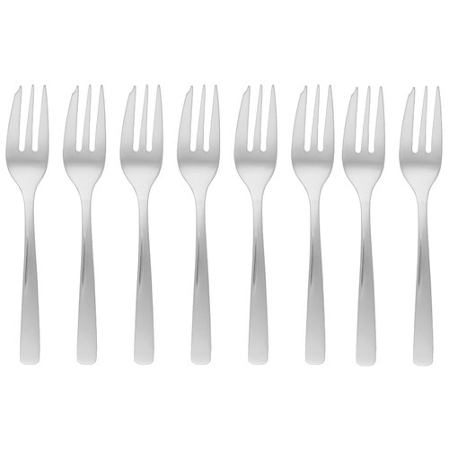 Tablekraft Amalfi Oyster Forks 8Pc