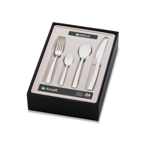 Tablekraft Amalfi Cutlery Set-24Pc