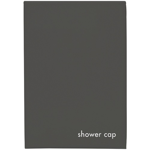 Charcoal Boxed Shower Cap x 250