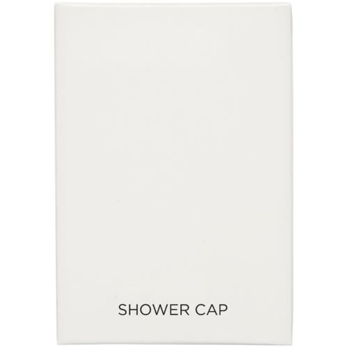 White Boxed Shower Cap x 250