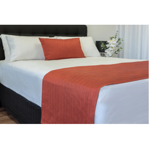 Newington Orange Breakfast Cushion