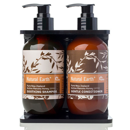 Natural Earth Double Dispenser Bracket