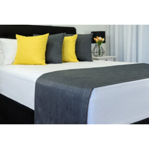 Newington Charcoal Runner Single