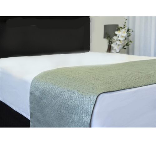 Ashgrove Sage Bed Runner King / Queen