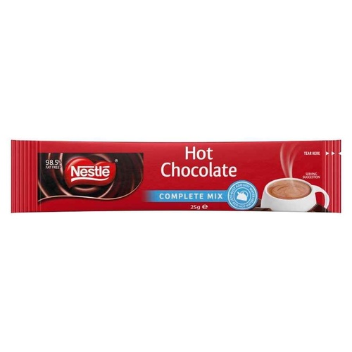Nestle Hot Chocolate Sachets Complete Mix x 100