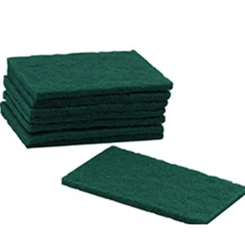 10 x Small Green Scourer Pad