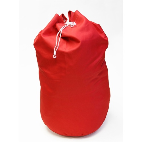 Commercial Polyester Laundry Bag Red