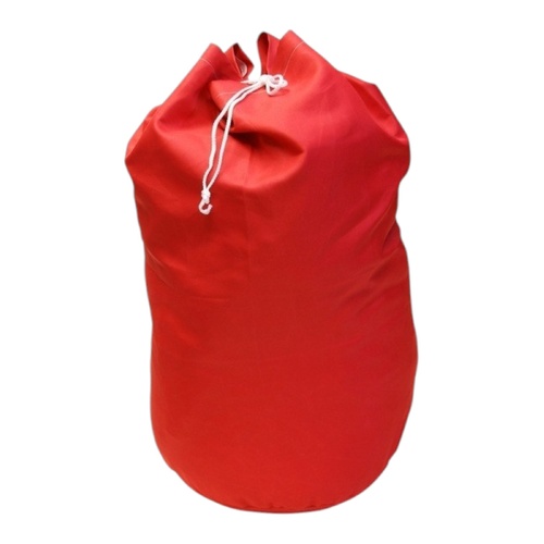 Commercial Polyester Laundry Bag Red