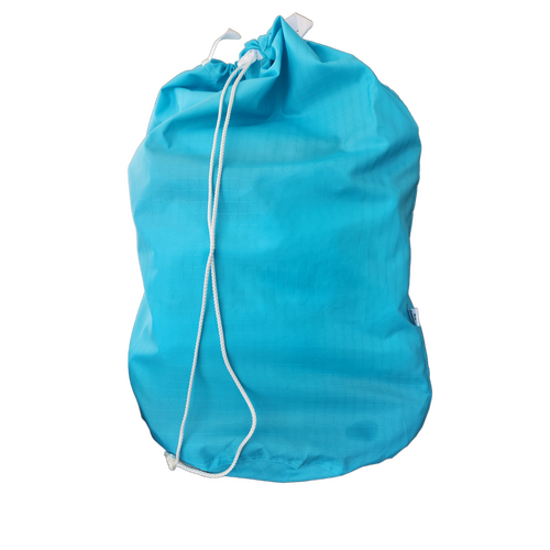 Polyester Laundry Bag Blue 