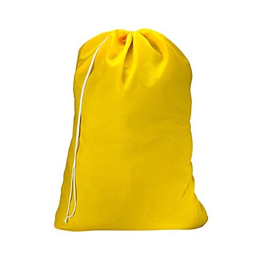 Commercial Polyester Laundry Bag Yellow