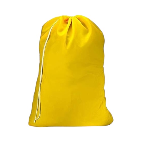 Commercial Polyester Laundry Bag Yellow