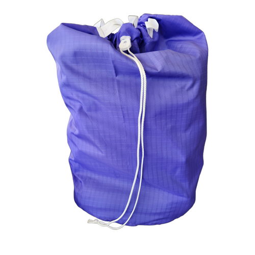 Commercial Polyester Laundry Bag Purple