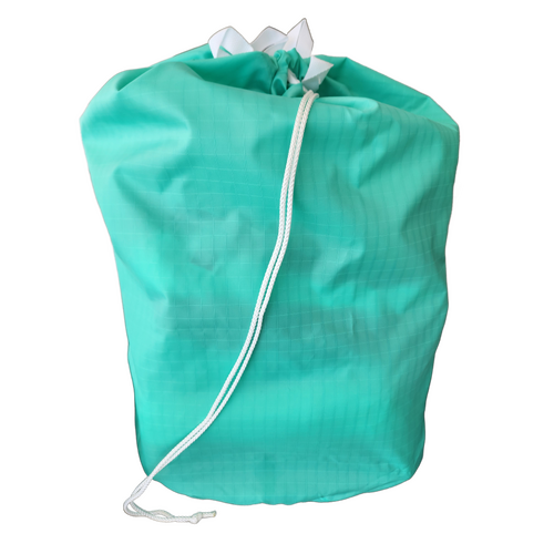 50 x Commercial Polyester Laundry Bag Green