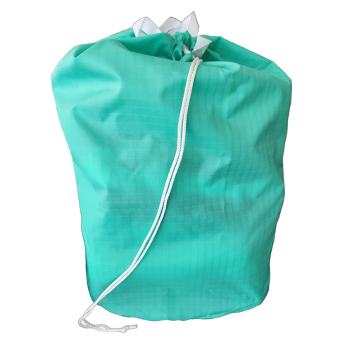 Polyester Laundry Bag Green
