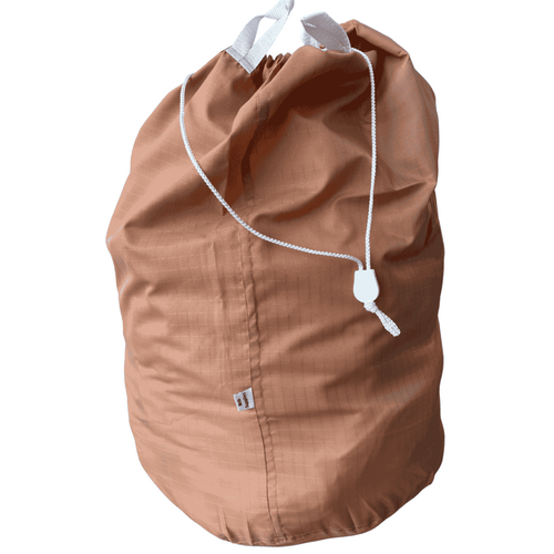 Commercial Polyester Laundry Bag Brown