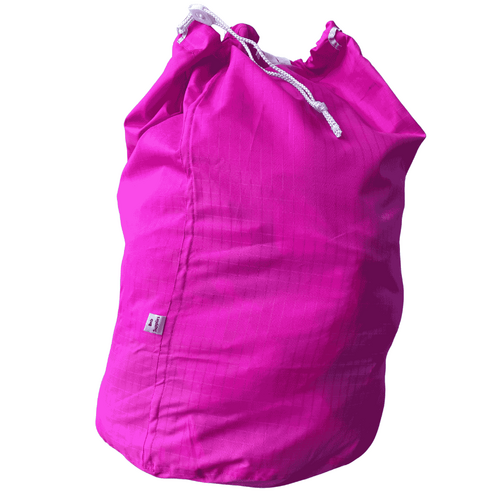 Commercial Polyester Laundry Bag Pink