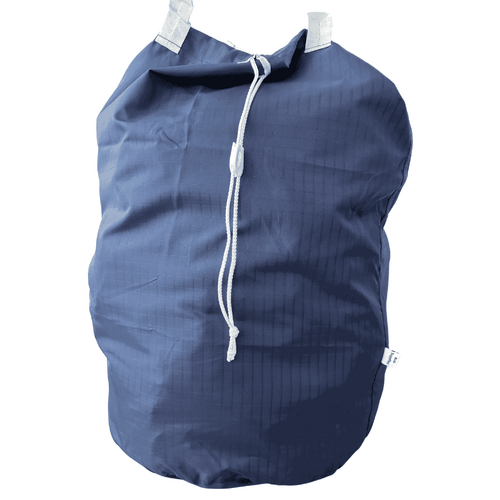 Commercial Polyester Laundry Bag Navy Blue