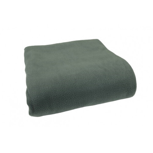 King Alliance Ultra Fleece Blanket - Charcoal