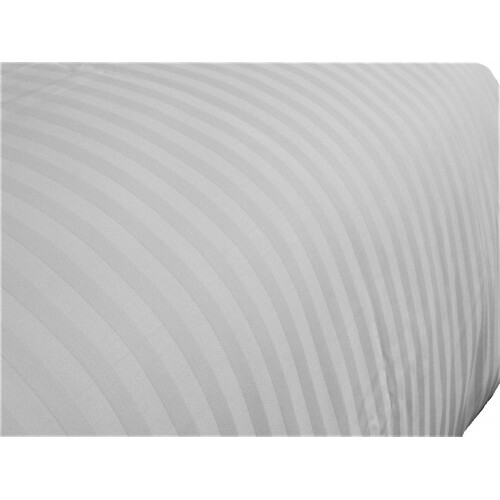 10mm Satin Stripe Standard Pillowcase