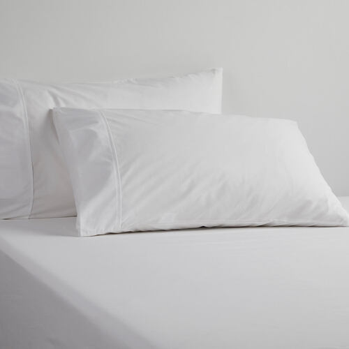 Super King Bed Combo Set - White