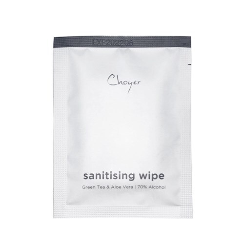 Choyer Sanitising Wipe 70% Alcohol x 2000