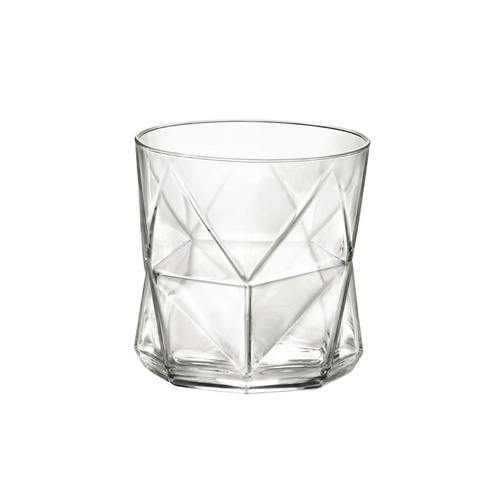 Bormioli Rocco Cassiopea Tumbler Clear 330ml X 4