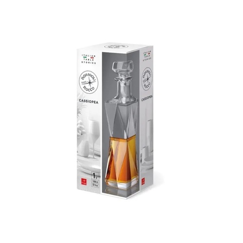 Bormioli Rocco Cassiopea-Spirit Decanter 850ml