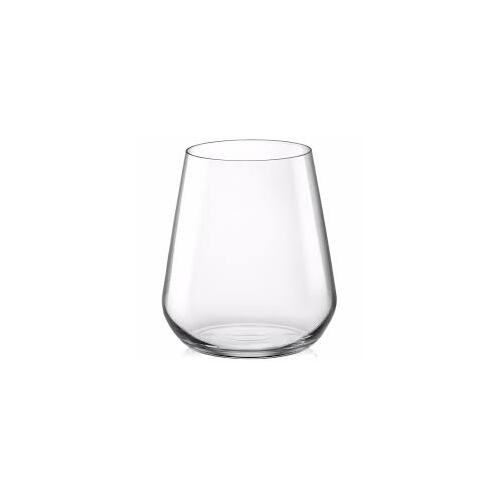 Bormioli Rocco InAlto Uno Large Wine Glasses (Set of 6)