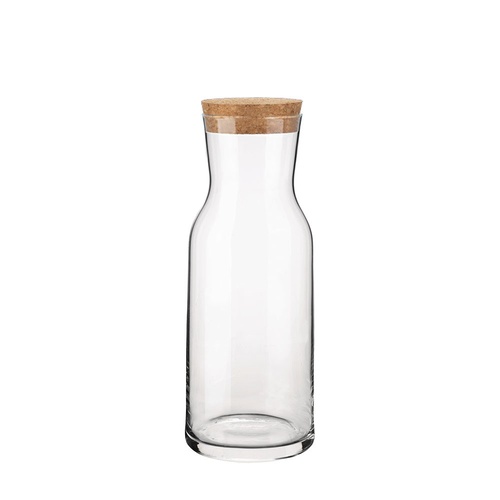 Bormioli Rocco Aquaria-Carafe Cork Lid 1.1LT X 6