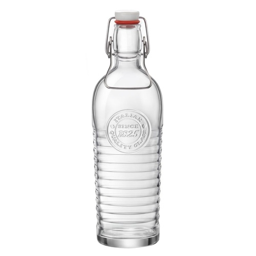 Bormioli Rocco Officina1825- Bottle Clear 1200Ml X 6