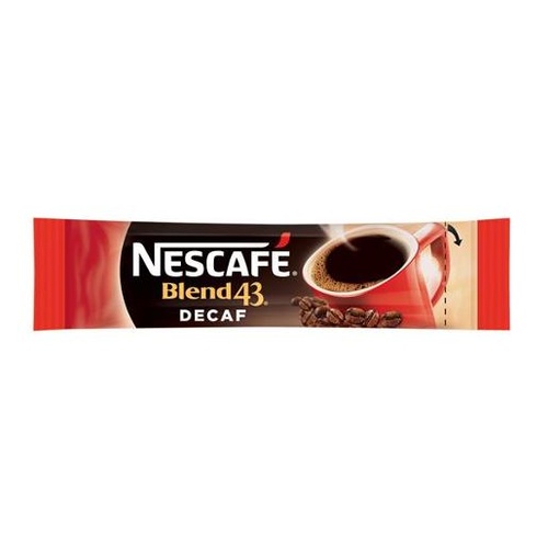 Nescafe Blend 43 Decaf Coffee Stick x 280