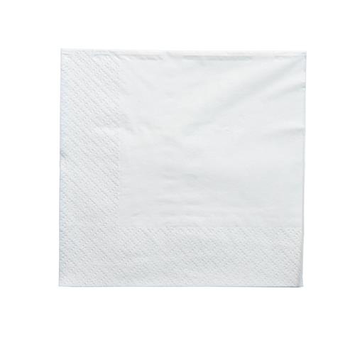 2 Ply Cocktail Napkin White x 500