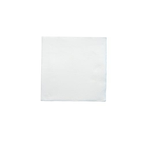 A La Carte Cocktail Napkin White Quilted x 2000
