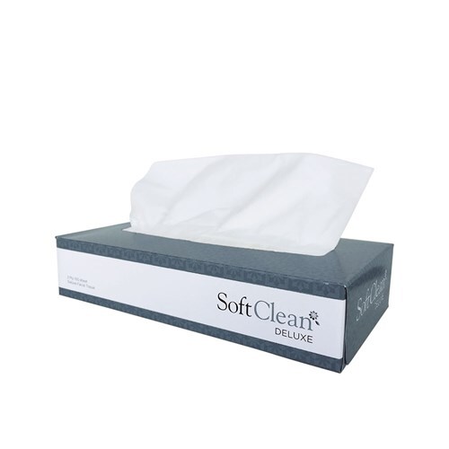 Soft Clean Facial Tissue 100 Sheets X 48 Boxes