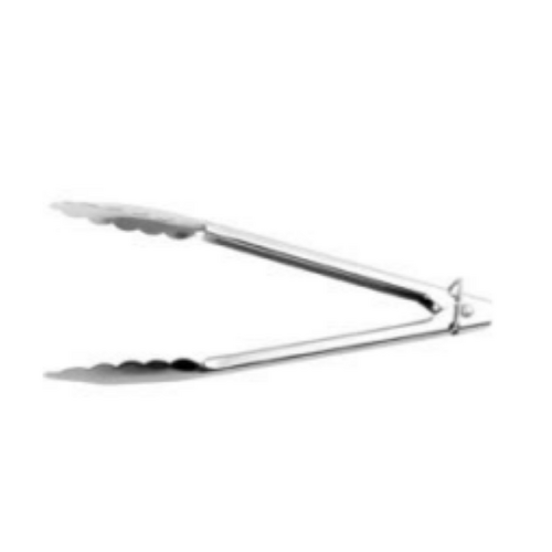 Chef Inox Utility Tong Heavy Duty with Clip 400mm